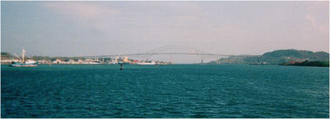 The Bridge of Americas