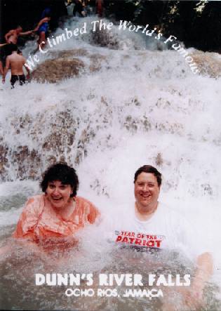 Dunns River Falls