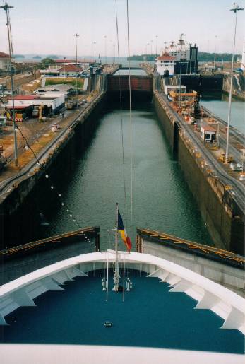Coral enters 2nd Gaturn locks